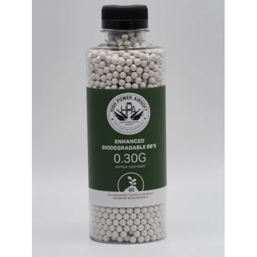 High Power Airsoft (HPA) Precision Biodegradable BBs (0.30g/1kg) canada
